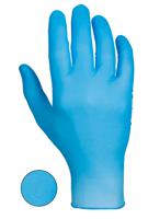 skyutah Skytec UTAH Blue Powder-Free Nitrile Disposable Gloves, Size L, 100 per Pack