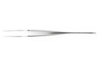 52asa Erem 120 mm, Stainless Steel, Rounded, Tweezers