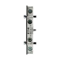 208281-dilm820-xhi11-si Eaton Auxiliary Contact, 2 Contact, 1NC + 1NO, Side Mount