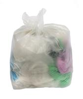 na090c1 Cromwell Polythene Natural Polythene Refuse Sack, 90L Capacity, 200 per Package