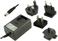 200-8922 RS PRO 18W Plug-In AC/DC Adapter 24V dc Output, 750mA Output