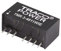 tmr-3-4823wie TRACOPOWER TMR 3WIE DC-DC Converter, ±15V dc/ ±100mA Output, 18 → 75 V dc Input, 3W, Through Hole, +85°C Max