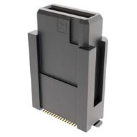 f10-10203045r HARWIN FLECTO Series Vertical Surface PCB Header, 30 Contact(s), 0.5 mm Pitch, 2 Row, Shrouded
