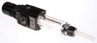 b72g-2gk-st3-rmn Norgren B72G Polycarbonate Filter Regulator, 40μm, G 1/4, Semi Automatic, 10 bar