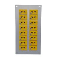 106-721 RS PRO Thermocouple Connector Panel, RoHS Standard