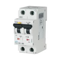 170836-frbm6-c40201-lia Eaton RCBO, 40A Current Rating, 2P Poles, 100mA Trip Sensitivity, Type A, Type C, FRBm6 Range