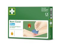 901903 Cederroth Plastic Blue Wound & Burn Plaster for Burns, 10Each Per Package 74mm