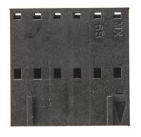 50-57-9406 Molex, SL Female Connector Housing, 2.54mm Pitch, 6 Way, 1 Row