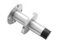 894-6904 RS PRO Silver Stainless Steel Base-Board Door Stop