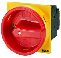 110197-p1-25esvb Eaton 3 Pole Flush Mount Isolator Switch - 25A Maximum Current, 11kW Power Rating, IP65 (Front)
