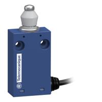 xcmh211al1 Telemecanique Sensors XCMH Series Plunger Limit Switch, 1NC/1NO, IP66, IP67, 2P, Plastic Housing, 240V ac Max, 0.75A Max