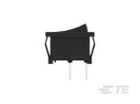 1-1571076-0 TE Connectivity SPST, Off-On-Off Rocker Switch Panel Mount