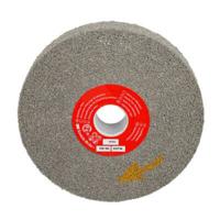 db-wl-deburring-wheel-9sfn 3M Silicon Carbide Deburring & Finishing Wheel, 152mm Diameter, Very Fine
