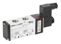 907-6390 RS PRO Pneumatic Solenoid Valve - Solenoid/Solenoid G 1/2 V53 Series 24V dc