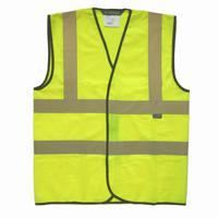 hvw03-y-s Orbit International Yellow Hi-Vis Hi Vis Vest, S