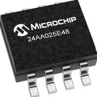 24aa025e48-isn Microchip 24AA025E48-I/SN,  2 kB EEPROM 8-Pin SOIC 2 Wire I2C
