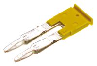 1608860000 Weidmuller ZQV Series Jumper Bar for Use with DIN Rail Terminal Blocks, 24A