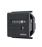051511421 Grasslin 5.15 Counter, 7 Digit Analogue, 50Hz, 230 V ac