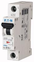 278535-faz-b161 Eaton xEffect MCB, 1P, 16A Curve B, 240V AC, 48V DC, 10 kA Breaking Capacity