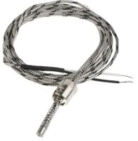 621-2215 RS PRO Type J Thermocouple 175mm Length, 6mm Diameter → +350°C