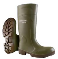 ca6183145 Dunlop Purofort Green Steel Toe Capped Unisex Safety Boots, UK 10.5, EU 45
