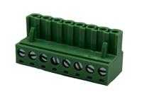 hrfe-08005v Conex-It, 5.08mm Pitch, HRFE, 8 Way, Right Angle, Pluggable Terminal Block, Plug, Cable Mount, Screw Termination,