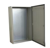 189-6594 RS PRO Steel Wall Box, IP66, 500 mm x 500 mm x 200mm