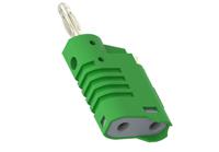 1087-v Electro PJP Green Banana Connector, 36A, 30 → 60V
