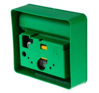 k1010g Hoyles Green Fire Alarm Call Point, Indoor, Battery-Powered