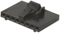 104257-9 TE Connectivity, AMPMODU MTE Female Connector Housing, 2.54mm Pitch, 10 Way, 1 Row