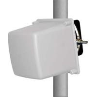 hg2410dp L-Com HG2410DP Puck WiFi Antenna with N Type Female Connector