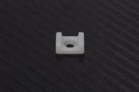 666-739 RS PRO White Cable Tie Mount 16 mm x 23mm, 9mm Max. Cable Tie Width
