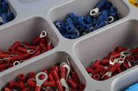 613-9974 RS PRO 750 Piece Insulated Terminal Crimp terminal Kit