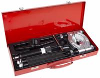 349-7249 RS PRO Hydraulic Bearing Puller, 75 → 105 mm Capacity, 10.0t Force, 8-Piece