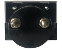 186-2537 RS PRO Analogue Panel Ammeter 10 (Input)A DC, 57mm x 44mm, ±1.5 % Moving Coil