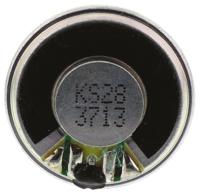 771-6991 RS PRO 8Ω 0.5W Miniature Speaker 28mm Dia. , 28 (Dia.) x 4.6mm