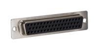 09670504701 HARTING D-Sub Standard 50 Way Cable Mount D-sub Connector Socket