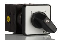 048339-t0-3-8222e Eaton, 3PST 2 Position 90° Changeover Cam Switch, 690V ac, 20A, Rotary Actuator
