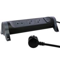 049444 Legrand 1.5m 3 Socket Type E - French Extension Lead