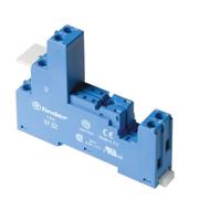 9702spa Finder 97 8 Pin 250V ac DIN Rail Relay Socket, for use with 46.52 Series Relay