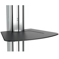 stndmtv70 StarTech.com Floor Mounting Mobile TV Stand for 1 x Screen, 75in Screen Size