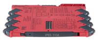 3104 PR Electronics 3100 Series Isolating Signal Converter, Current, Voltage Input, Current, Voltage Output, 16.8 →