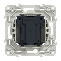 s520496 Schneider Electric White, 1 Gang, Odace