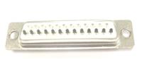 217-7800 RS PRO 25 Way Panel Mount D-sub Connector Socket, 2.77mm Pitch, with Screw