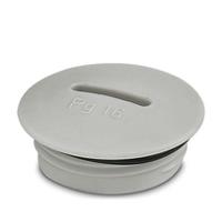1424524 Phoenix Contact EU, PG21, Polyamide, 33mm Diameter, Threaded