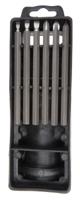 541-6545 RS PRO 6 piece Phillips, Slotted Impact Screwdriver & Bit Set