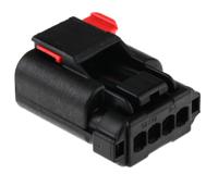 54200409 Delphi, Apex Automotive Connector Socket 4 Way