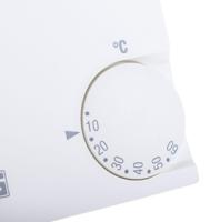 375-0168 RS PRO Changeover Thermostats, 2A, 230 V ac, +5 → +60 °C