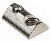 180-9109 RS PRO M5 T-Slot Nut, Connecting Component, Strut Profile 20 mm, Groove Size 5mm