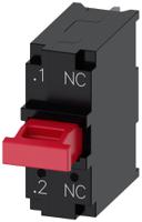 3su1400-3aa10-5ca0 Siemens SIRIUS ACT 3SU14 Series Contact Block, 1NC
